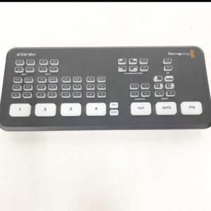 【買取案内】 2025年11月12日 Blackmagic Design ATEM Mini