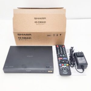 【買取案内】 2025年12月12日 SHARP 4Kチューナー 4S-C00AS1